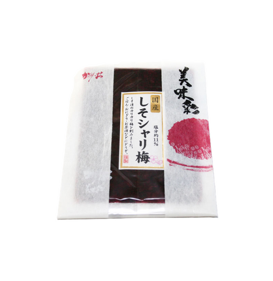 しそシャリ梅 100g