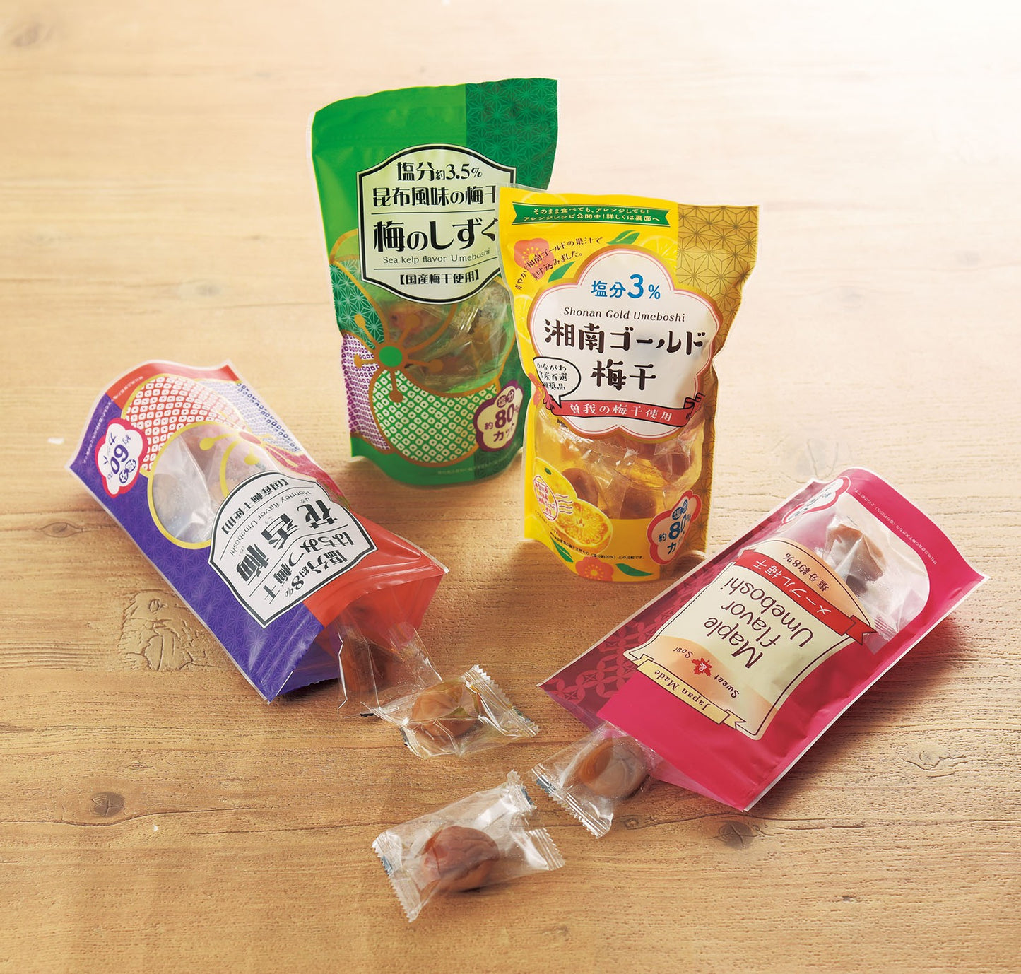 梅のしずく スタンドパック 70g