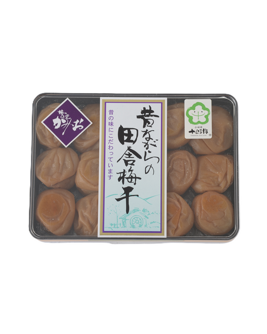 昔ながらの田舎梅干 230g