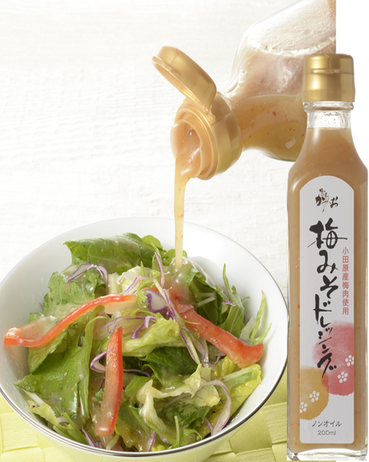 梅みそドレッシング 200ml