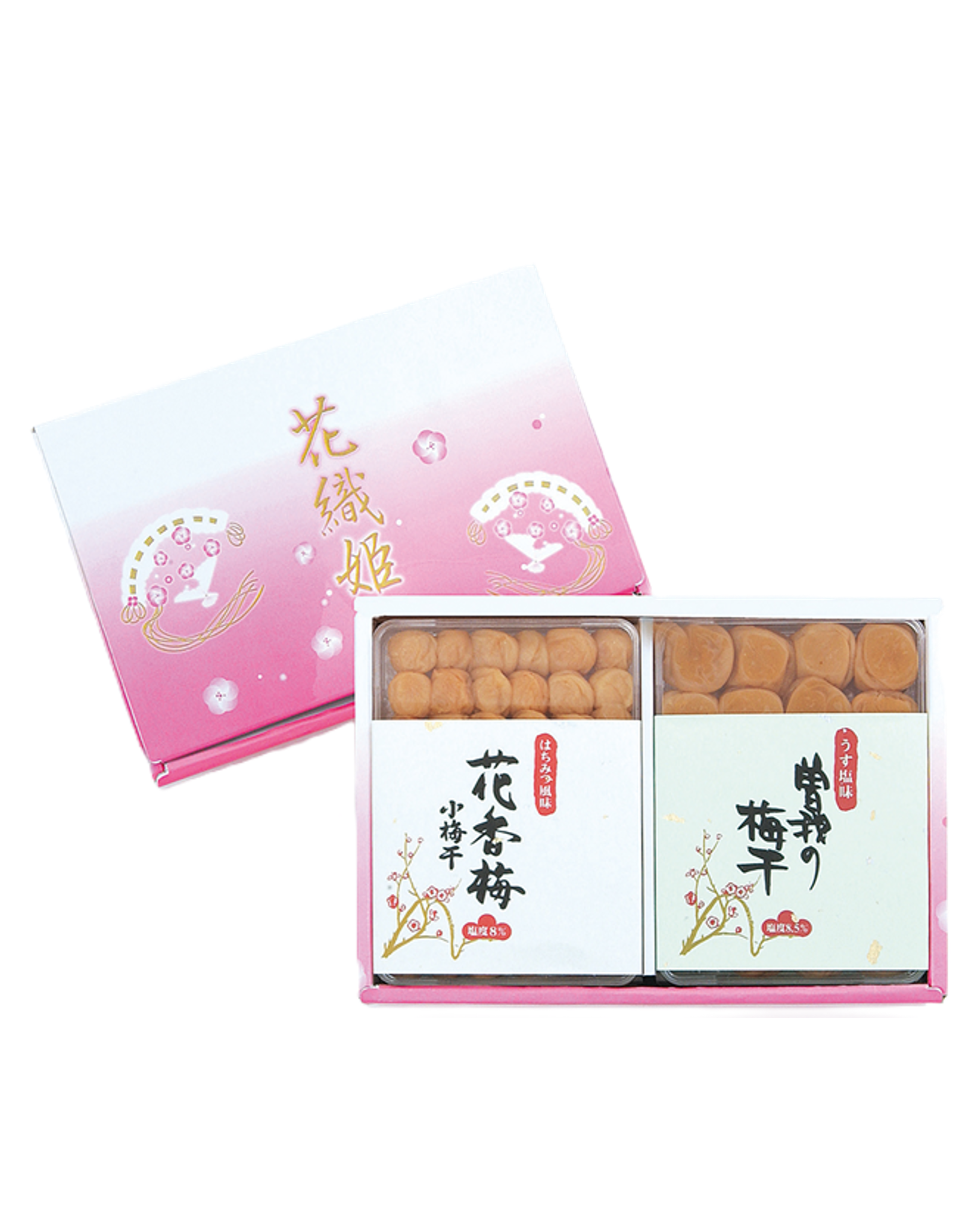 花織姫A(2種セット) – 梅の里かみお 花織姫A(2種セット) – 梅の里かみお