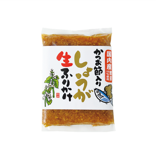 かつお節入りしょうが生ふりかけ 240g