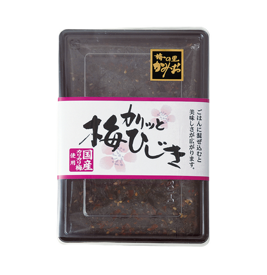 カリッと梅ひじき 80g