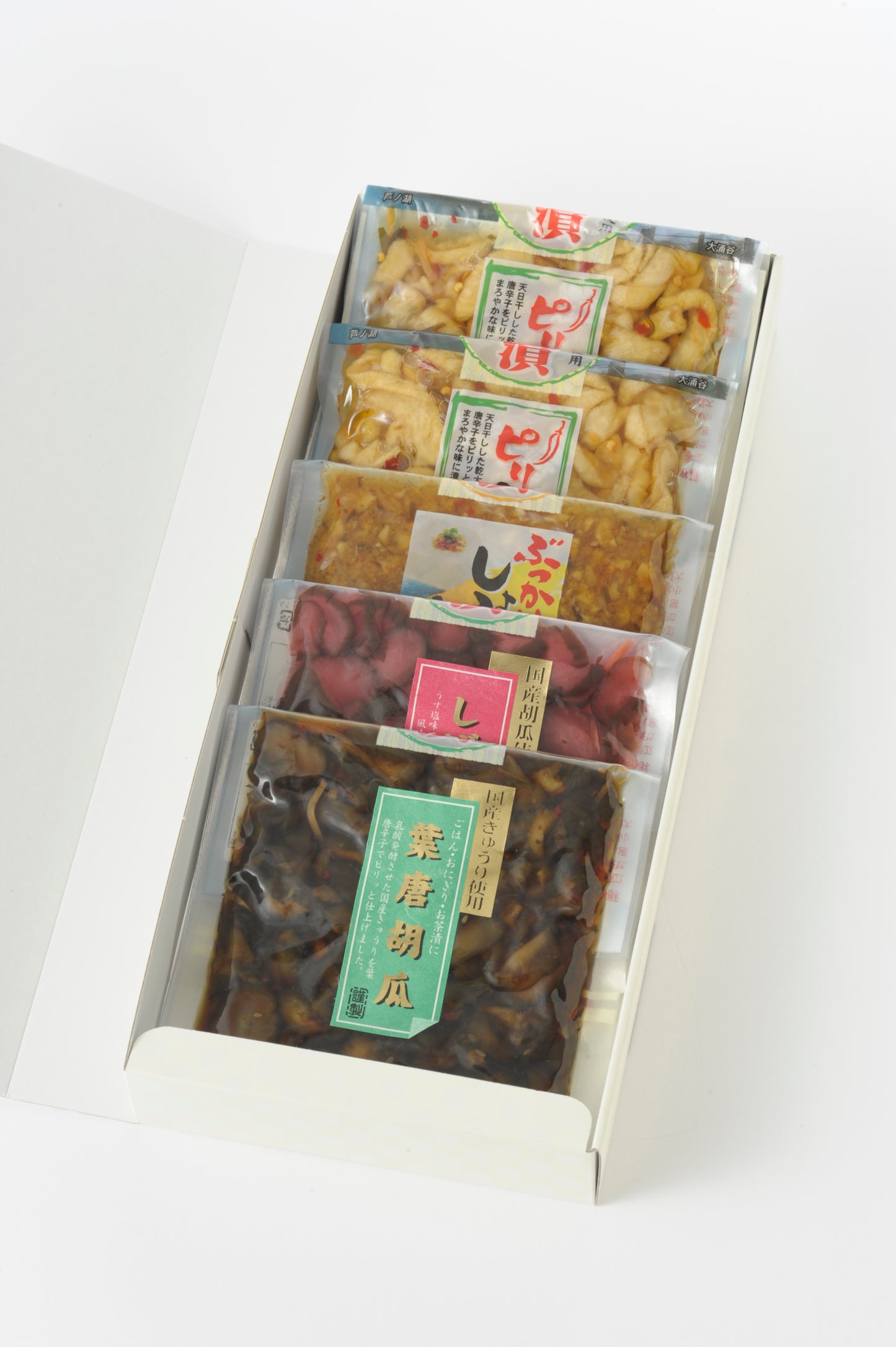 箱根漬詰合せ