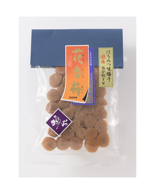 花香梅小梅干　100g
