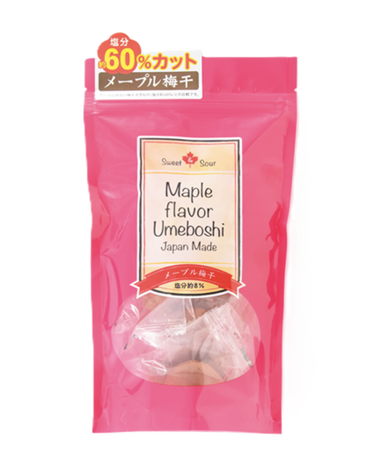 メープル梅干　スタンドパック 70g