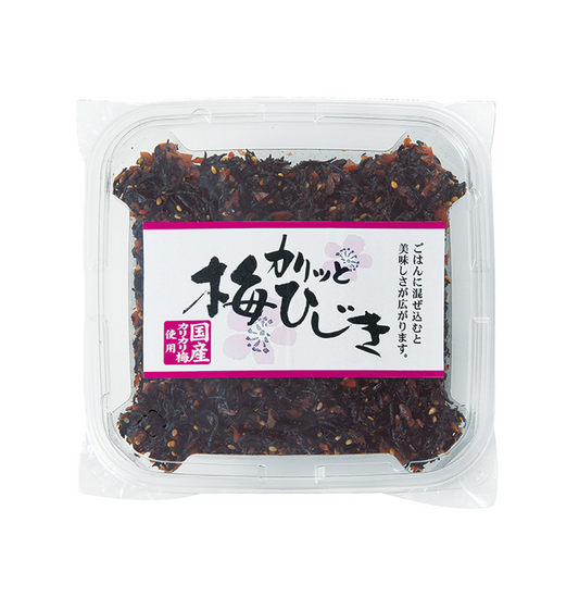 カリッと梅ひじき 180g