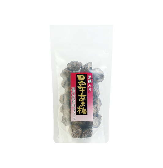 黒糖入り黒干しあま梅(中国産）100g