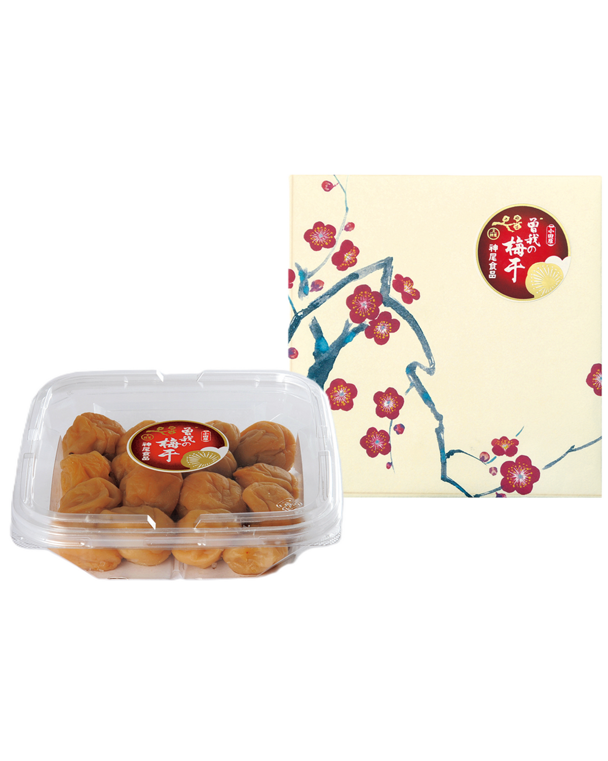 曽我の梅干 250g – 梅の里かみお