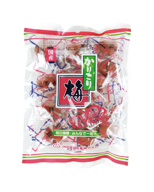 かりこり梅　160g