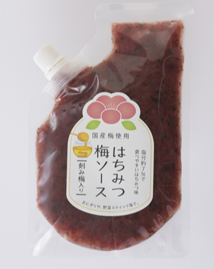 はちみつ梅ソース 240g