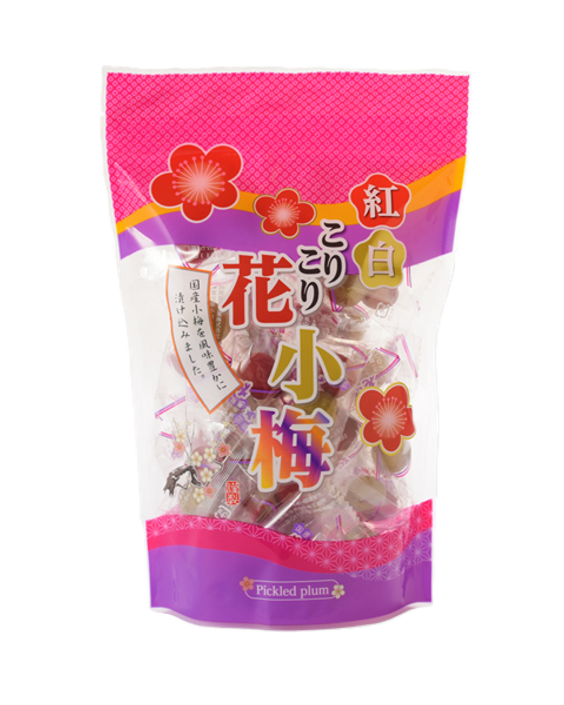 こりこり花小梅 スタンドパック 110g – 梅の里かみお