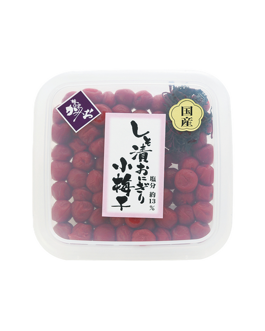 しそ漬　おにぎり小梅干　210g