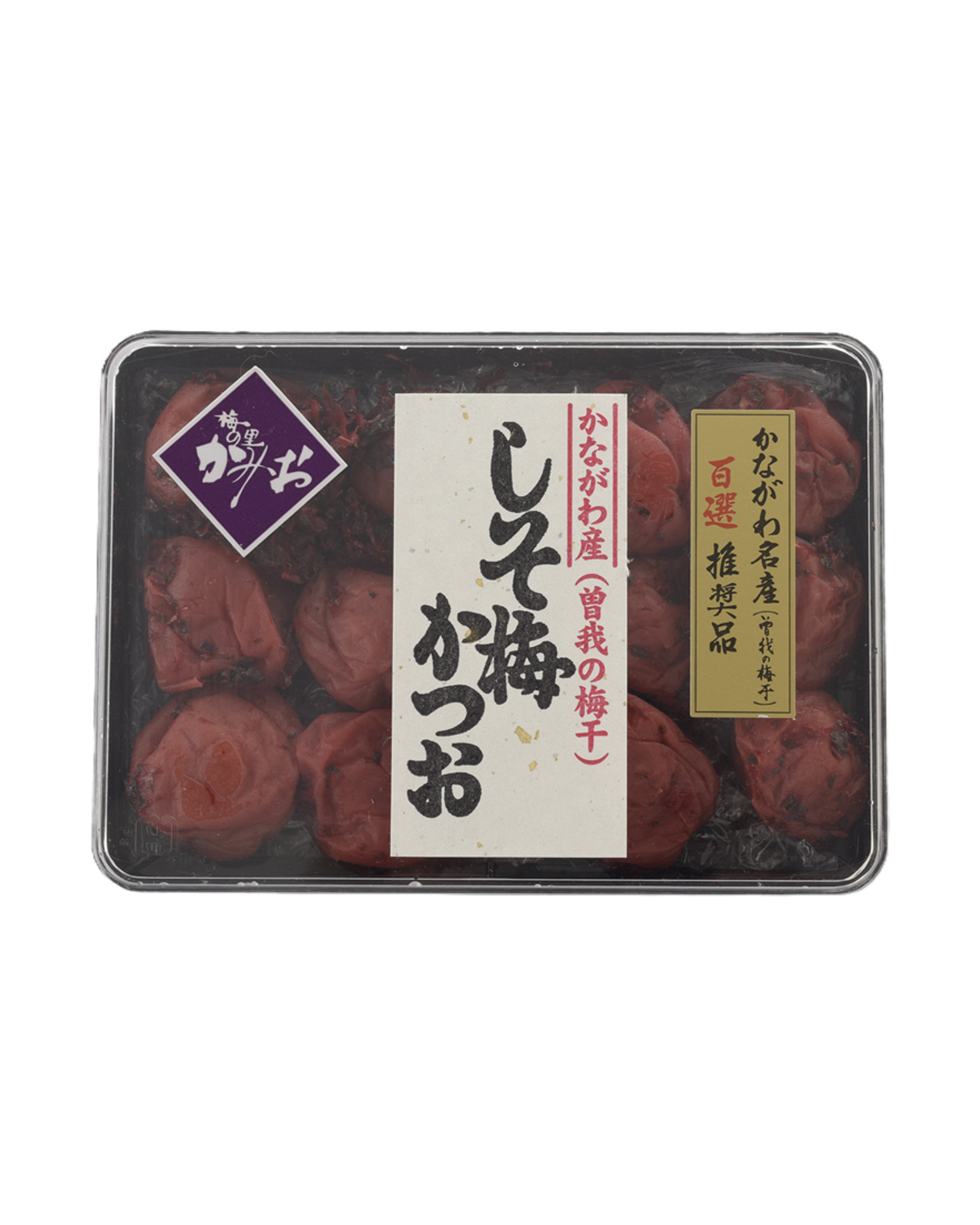 しそ梅かつお 160g – 梅の里かみお