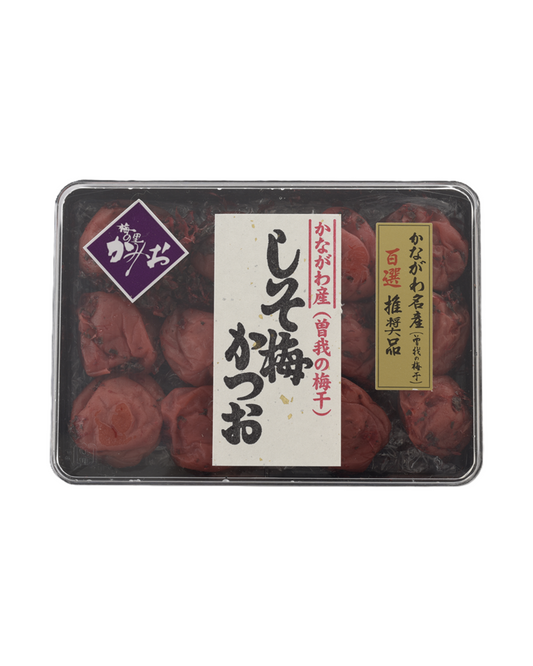 しそ梅かつお　210g