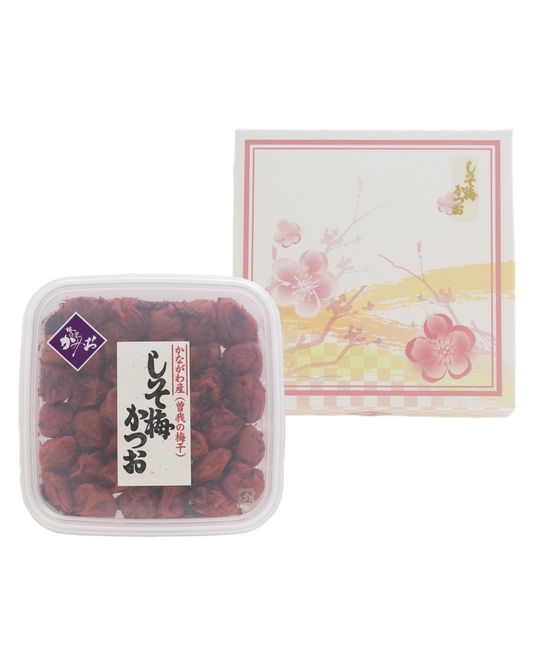 しそ梅かつお　400g