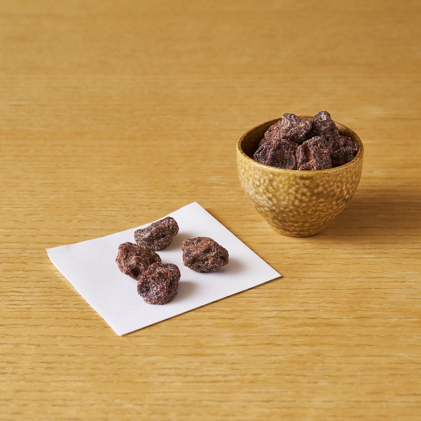 黒糖入り黒干しあま梅(中国産）100g