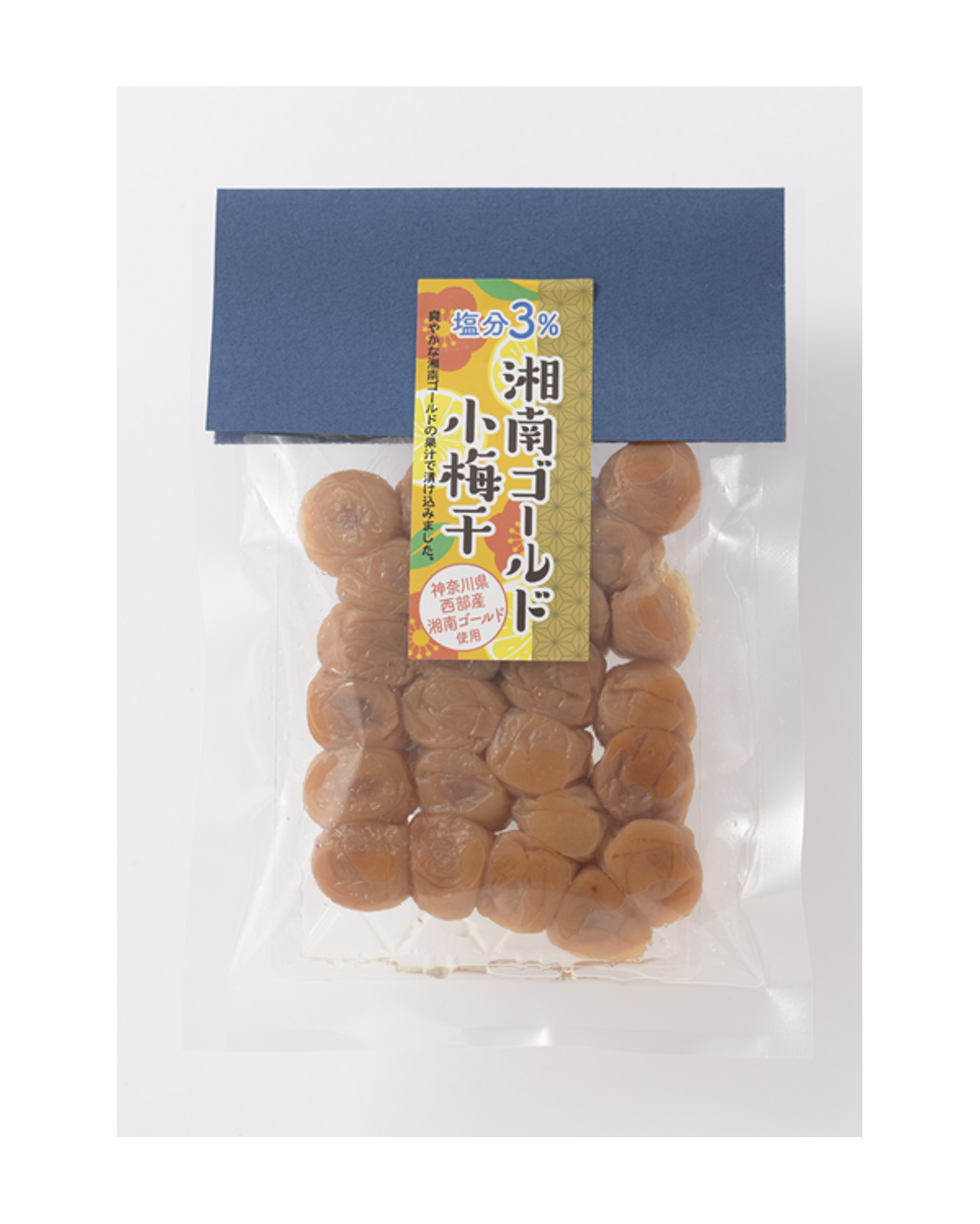 湘南ゴールド小梅干 80g – 梅の里かみお