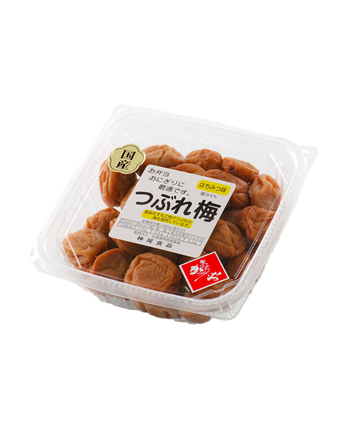 国産つぶれ梅はちみつ 350g 12入 – 梅の里かみお