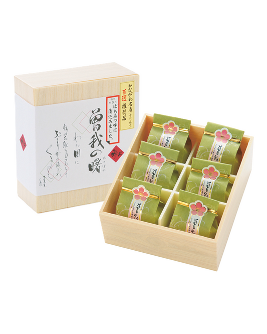 曽我の曙　6個入