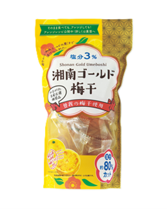 湘南ゴールド梅干　スタンドパック 70g
