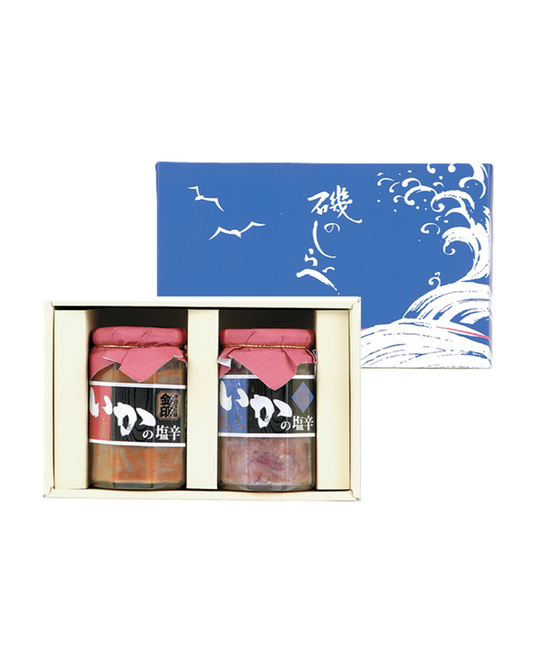 磯のしらべ  塩辛2個セット
