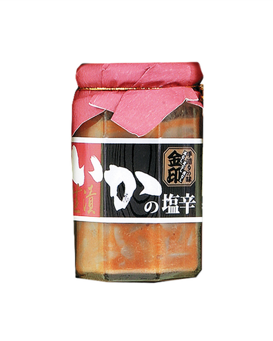 金印　いかの塩辛生漬　260g