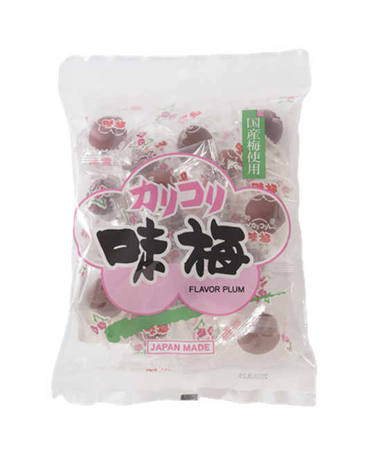カリコリ味梅　130g