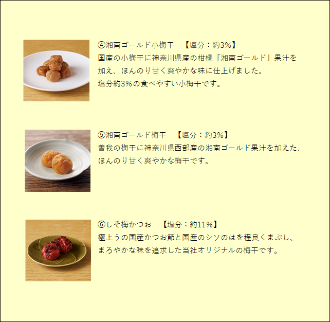 選べるお試しセット