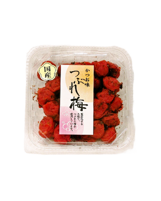 国産つぶれ梅かつお味　210g　12入
